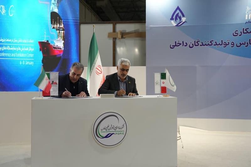 حضور فعال شرکت پالایش گاز بیدبلند خلیج فارس در سومین نمایشگاه ایران پتروکم ۱۴۰۴ و انعقاد ۱۷ قرارداد و تفاهم‌نامه